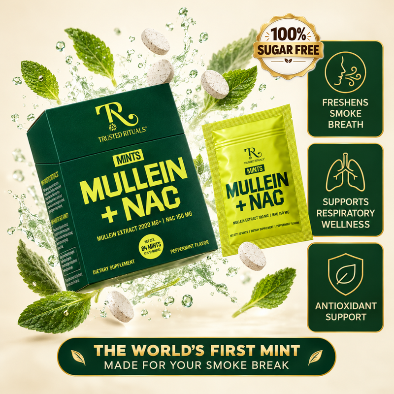 Mullein + NAC Mints