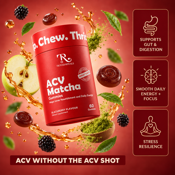 ACV Matcha Gummies