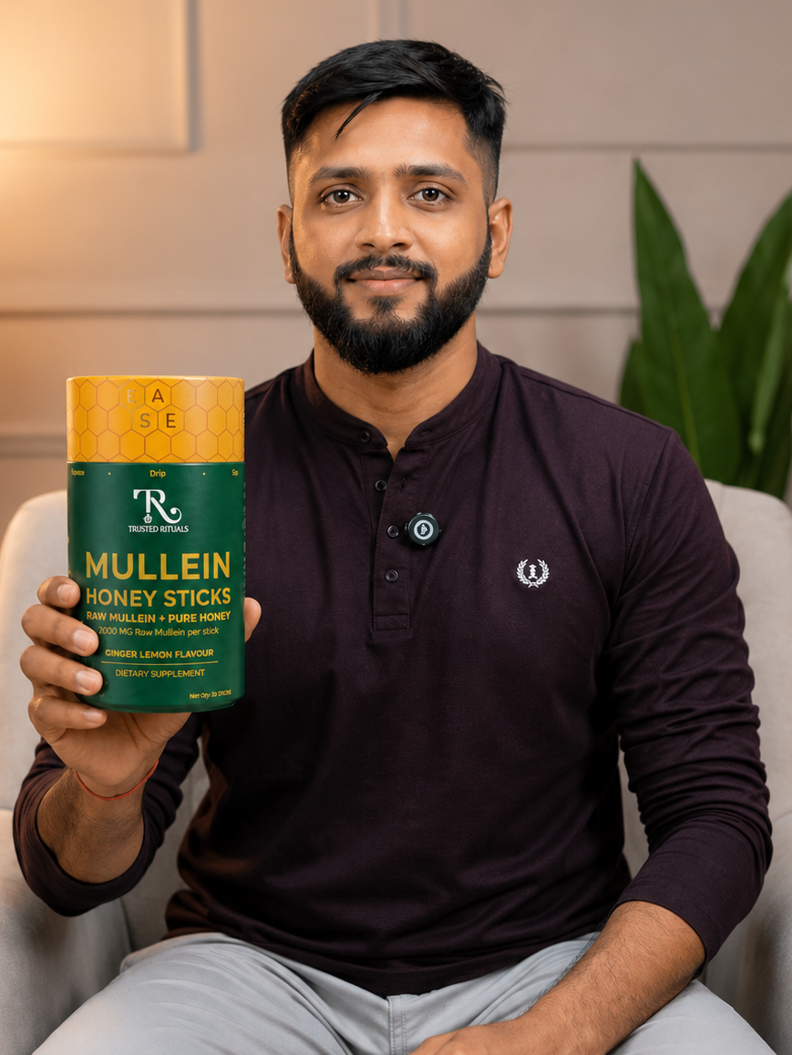 Trusted Rituals Mullein Honey Sticks
