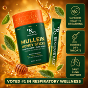 Mullein Honey Sticks -  Mango
