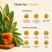 Mullein Honey Sticks -  Mango