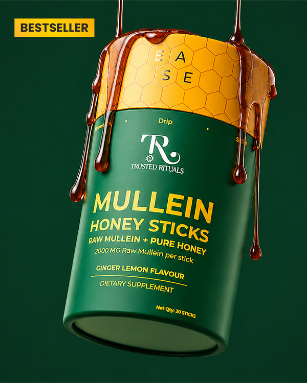 Mullein Honey Sticks