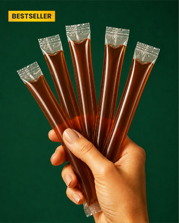 Mullein Honey Sticks — alternate view