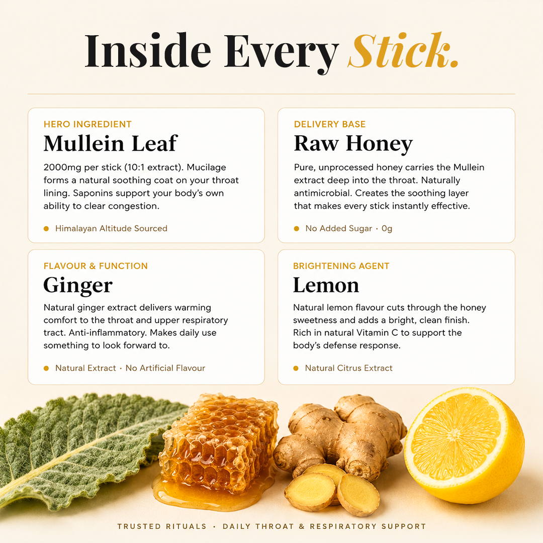 Mullein Honey Sticks 5