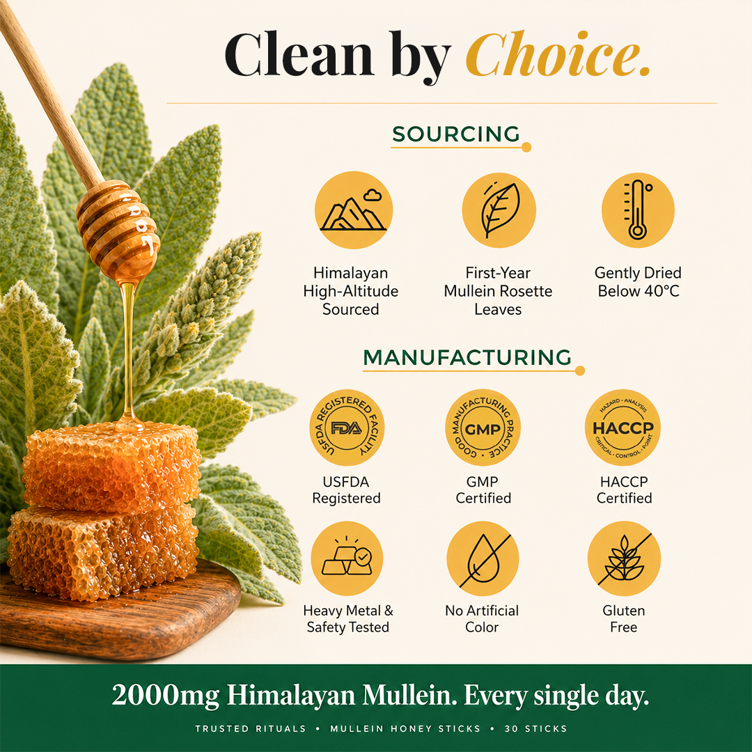 Mullein Honey Sticks 7