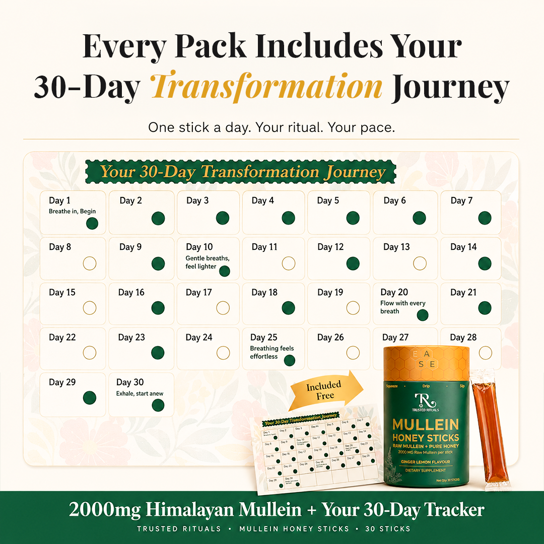 Mullein Honey Sticks 10