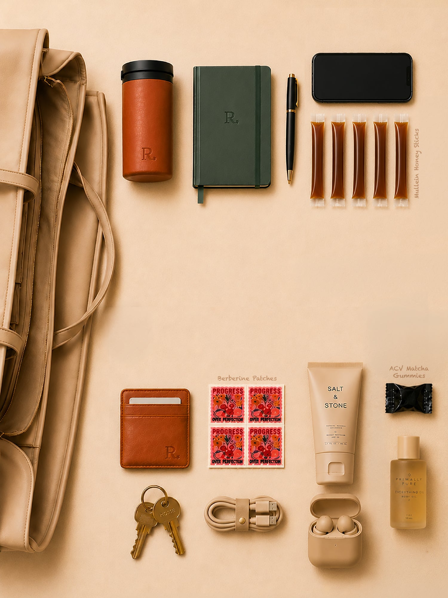 Made to Fit Between Meetings, Flights & Life