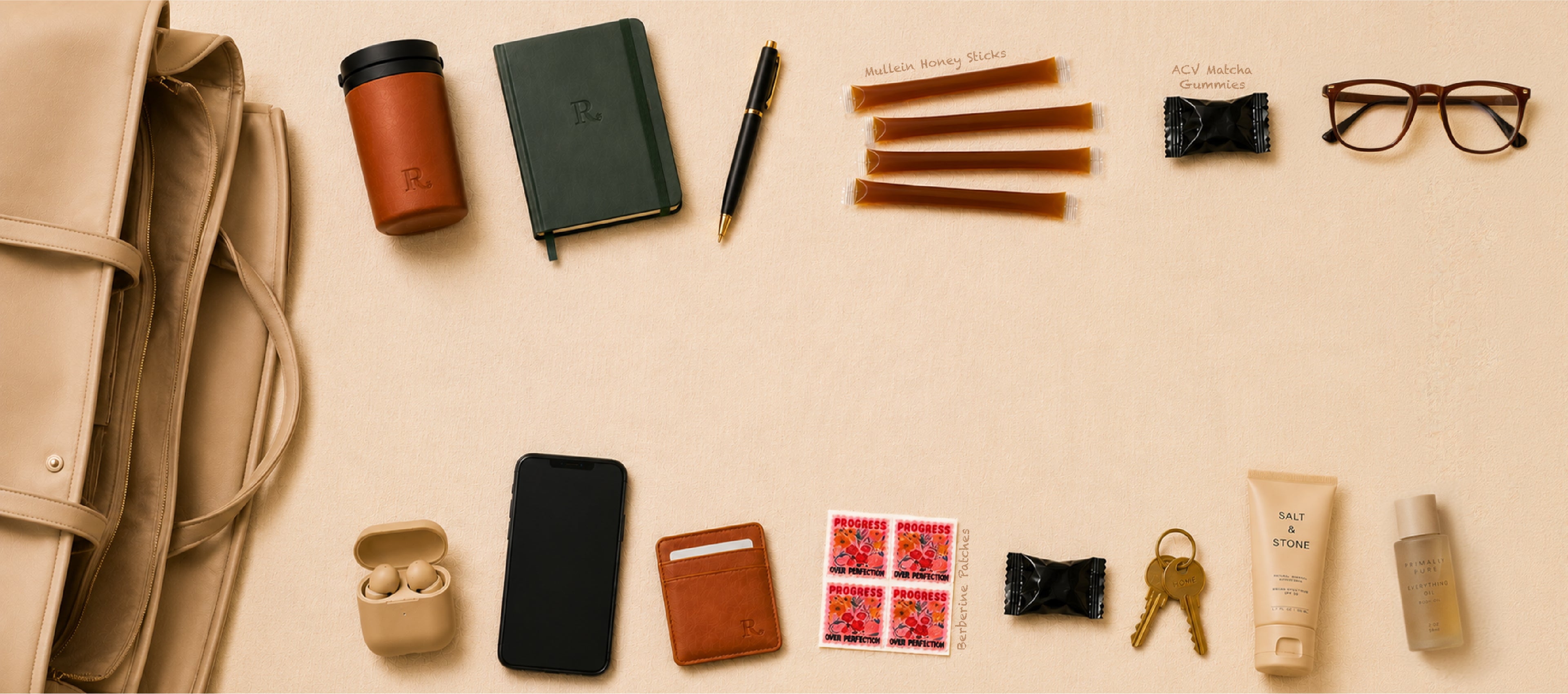 Made to Fit Between Meetings, Flights & Life