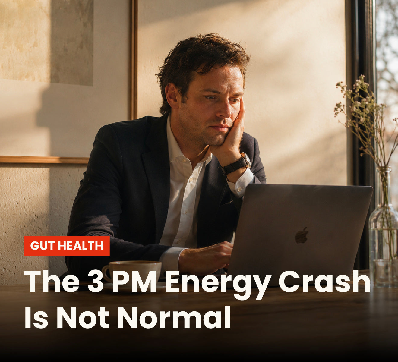 The 3 PM Energy Crash Is Not Normal