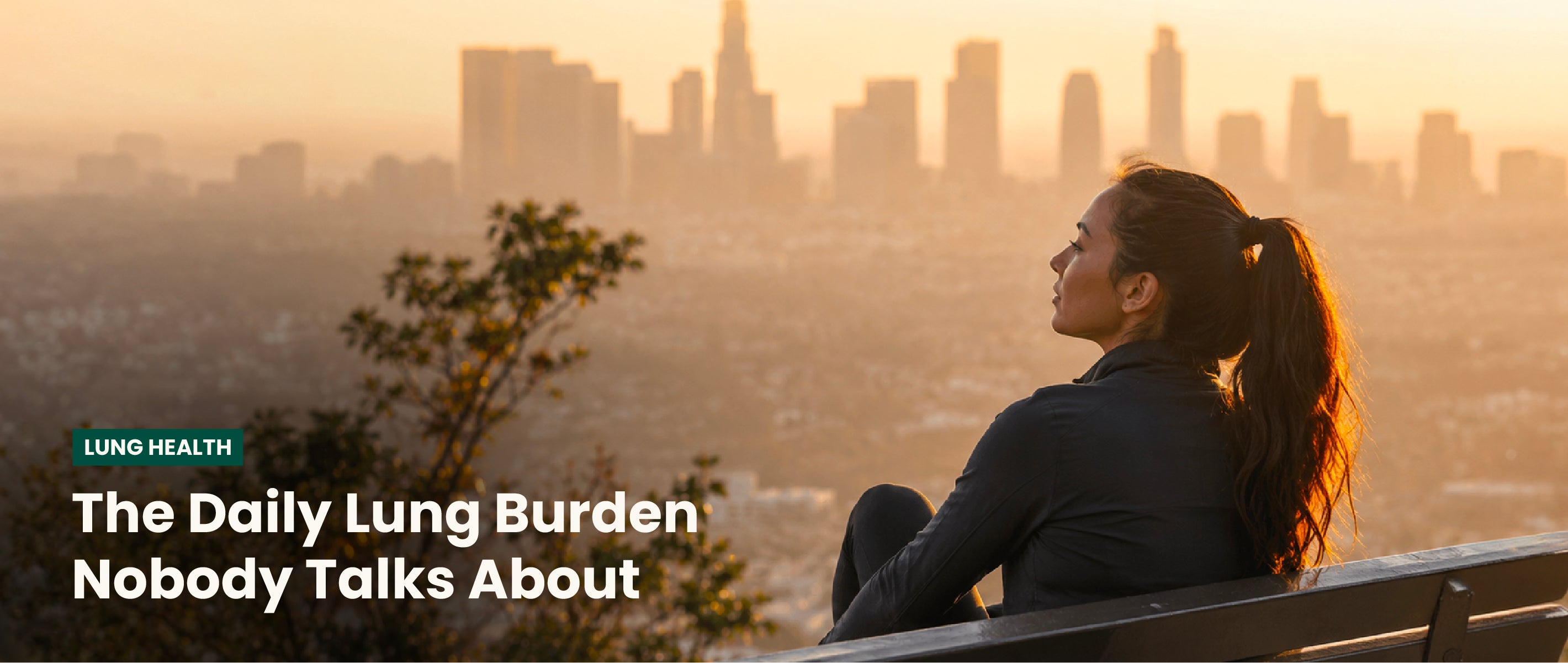 The Daily Lung Burden Nobody Talks About