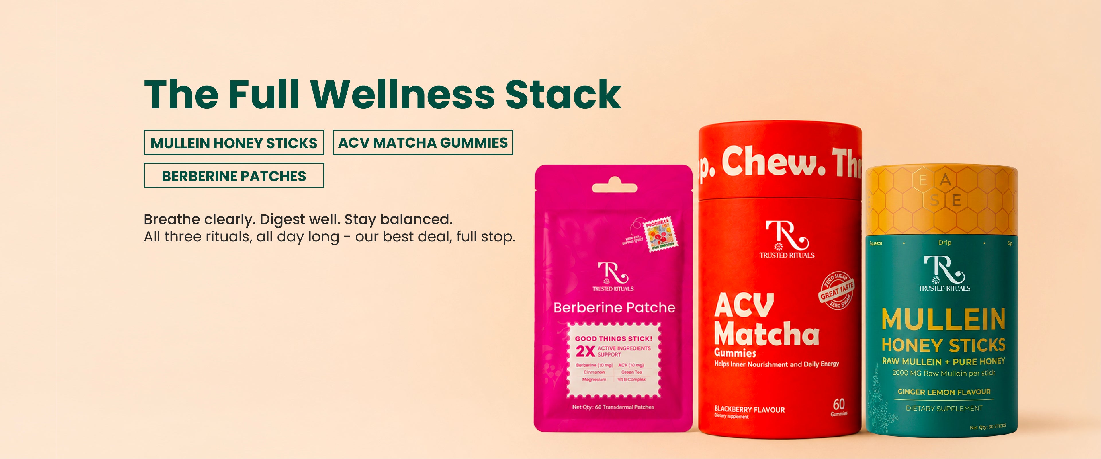 Full Wellness Stack