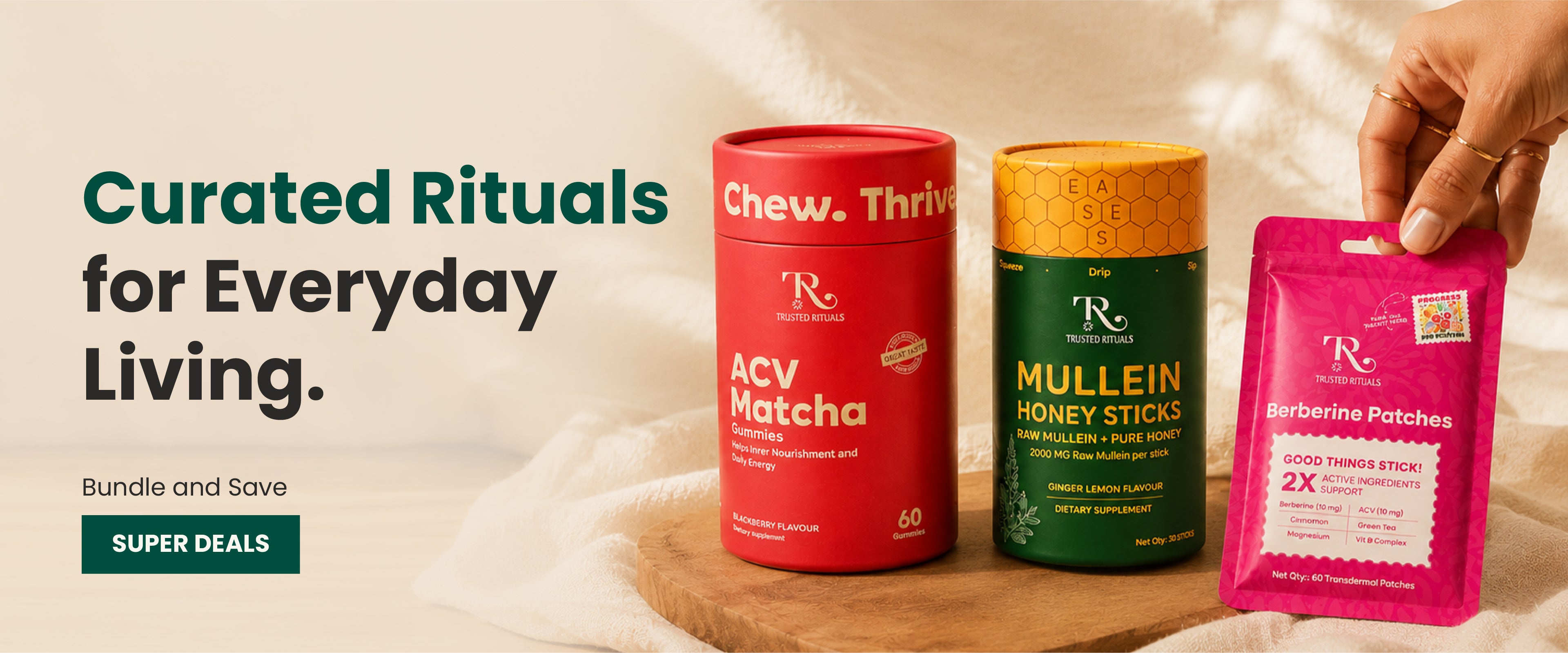 Curated Rituals for Everyday Living